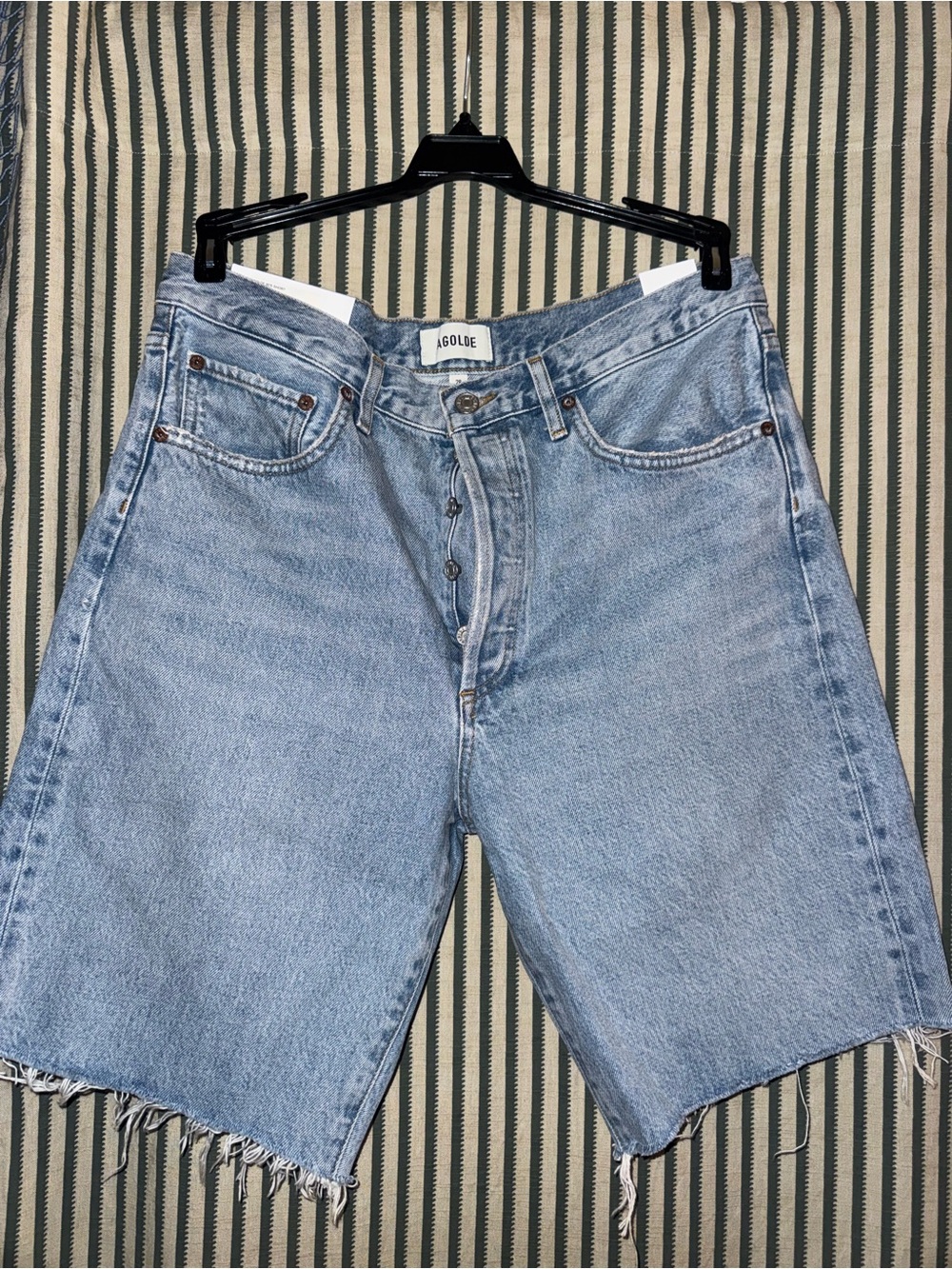 AGOLDE 90s Mid Rise Loose Short